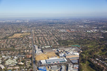 Aerial Image of BOX HILL SOUTH, VICTORIA