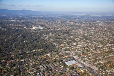 Aerial Image of CANTERBURY RD, FOREST HILL