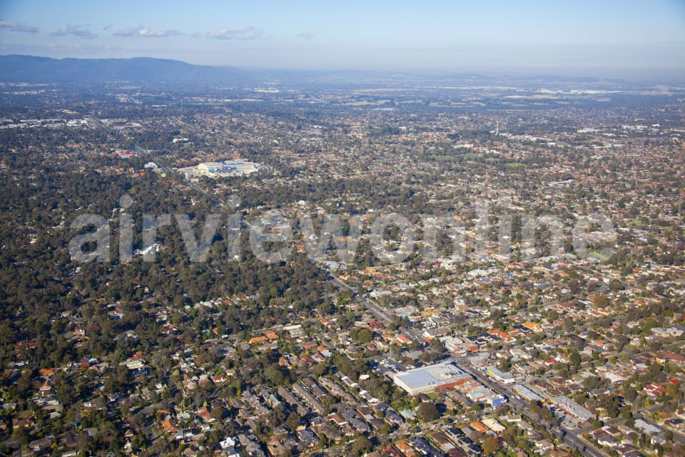 Aerial Image of Canterbury Rd, Forest Hill