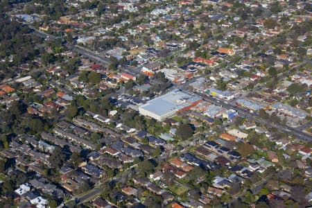 Aerial Image of SAFEWAY CENTRE, CANTERBURY RD