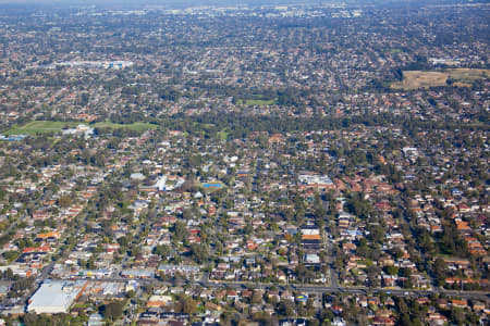 Aerial Image of CANTERBURY RD, FOREST HILL