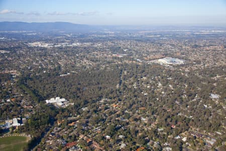 Aerial Image of NUNAWADING VICTORIA