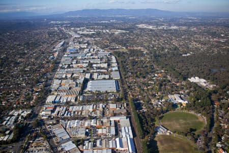 Aerial Image of NUNAWADING, VICTORIA