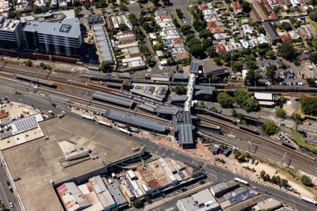 Aerial Image of FOOTSCRAY