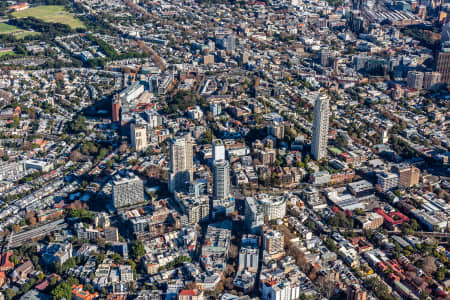 Aerial Image of POTTS POINT
