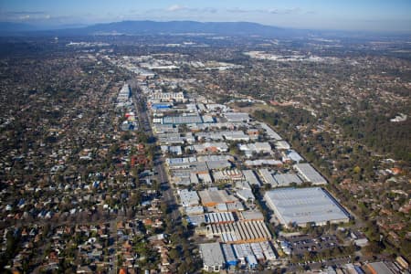 Aerial Image of NUNAWADING, VICTORIA