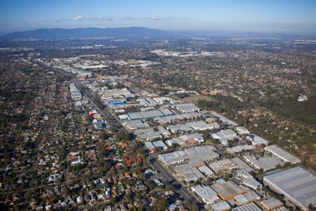 Aerial Image of NUNAWADING, VICTORIA