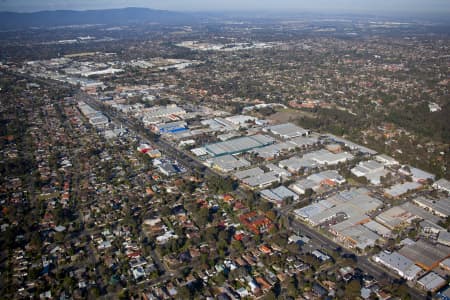 Aerial Image of NUNAWADING, VICTORIA