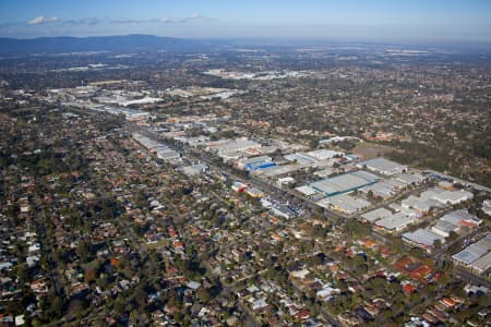 Aerial Image of NUNAWADING, VICTORIA