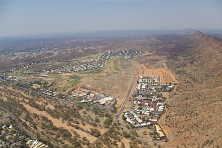 Aerial Image of MOUNT JOHNS