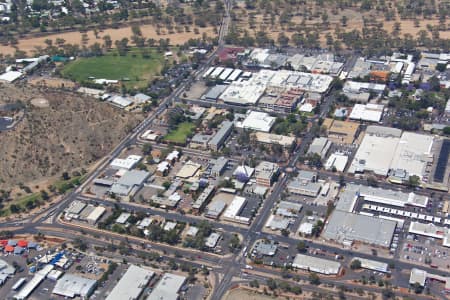 Aerial Image of ALICE SPRINGS