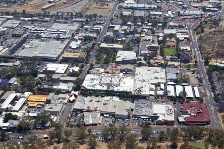 Aerial Image of ALICE SPRINGS