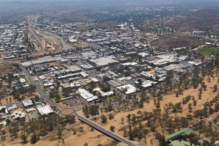 Aerial Image of ALICE SPRINGS