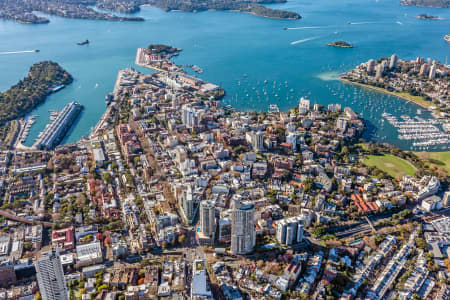 Aerial Image of POTTS POINT