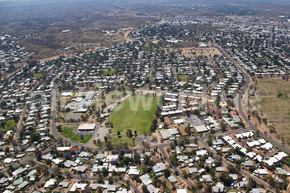 Aerial Image of Flynn Park