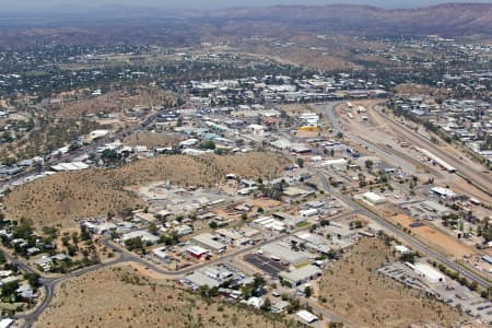 Aerial Image of ALICE SPRINGS