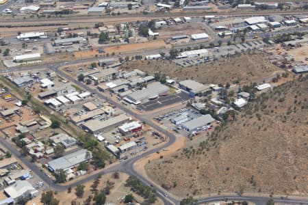 Aerial Image of INDUSTRIAL ALICE SPRINGS