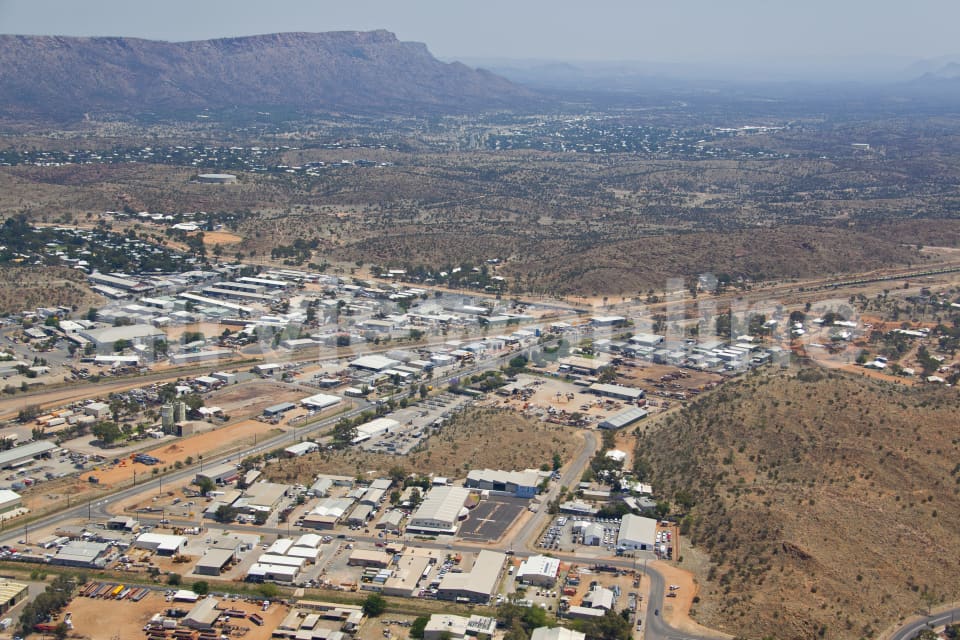 Aerial Image of Alice Industrial
