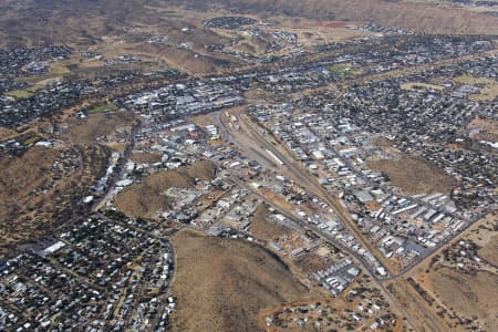 Aerial Image of INDUSTRIAL ALICE SPRINGS