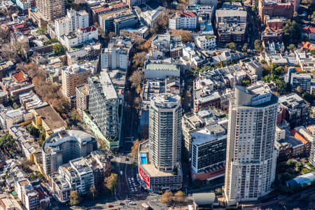 Aerial Image of POTTS POINT