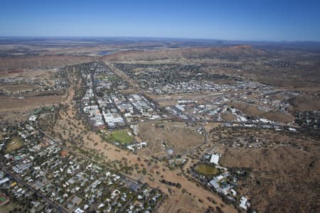 Aerial Image of ALICE SPRINGS