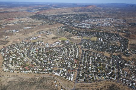 Aerial Image of ALICE SPRINGS