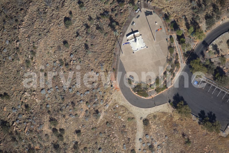 Aerial Image of Anzac Hill Lookout