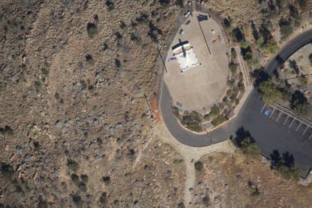 Aerial Image of ANZAC HILL LOOKOUT