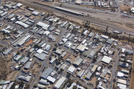 Aerial Image of INDUSTRIAL ALICE SPRINGS