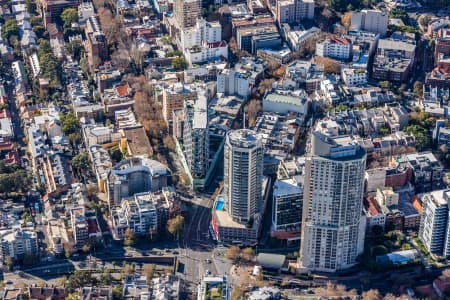 Aerial Image of POTTS POINT