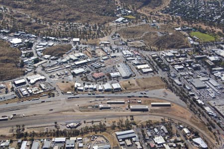 Aerial Image of INDUSTRIAL ALICE SPRINGS