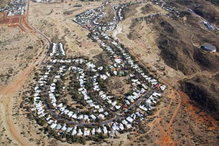 Aerial Image of THE LINKS