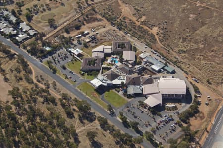 Aerial Image of ALICE SPRINGS CONVENTION CENTRE