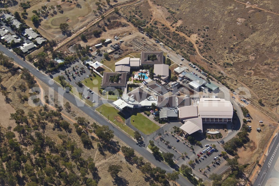 Aerial Image of Alice Springs Convention Centre