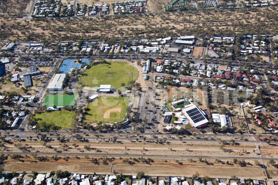 Aerial Image of Traeger Avenue
