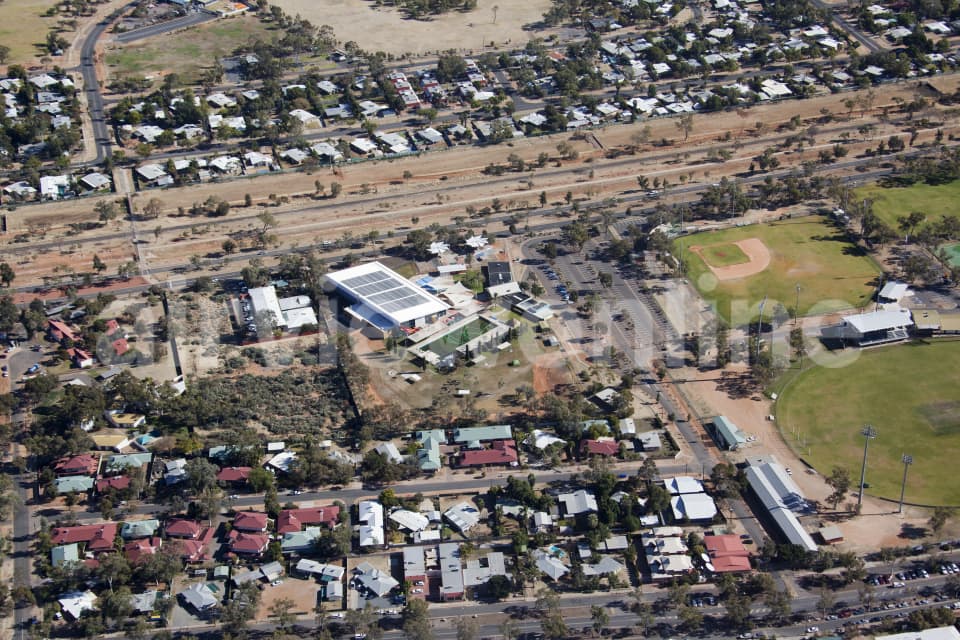 Aerial Image of Traeger Avenue