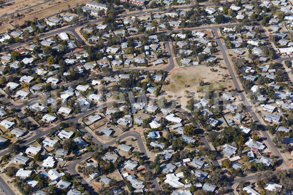 Aerial Image of Carruthers Crescent