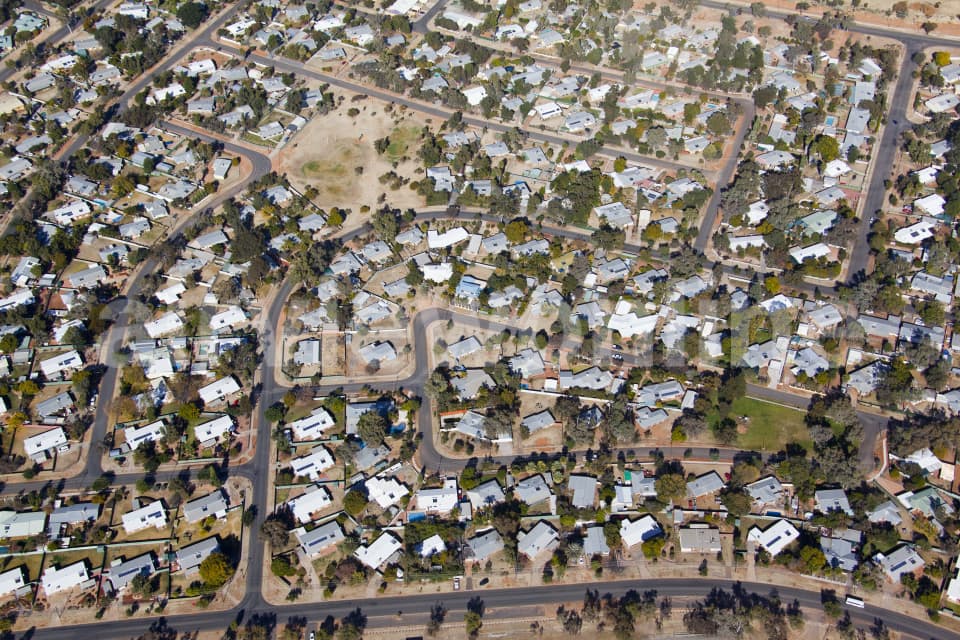 Aerial Image of Carruthers Crescent