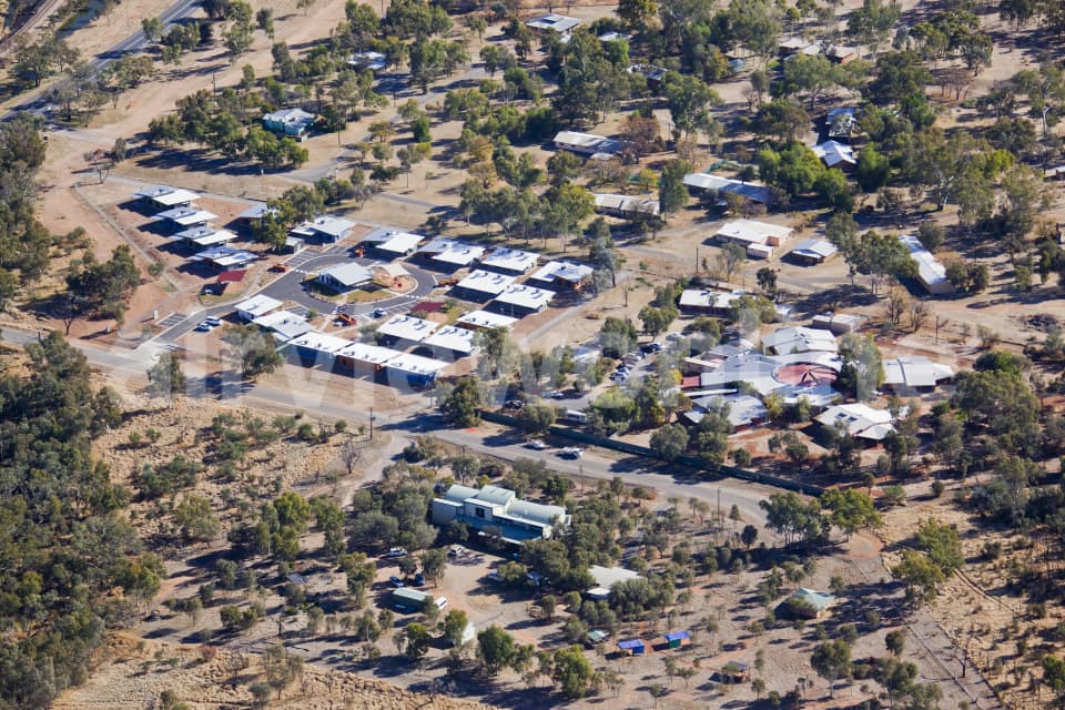 Aerial Image of Percy Court