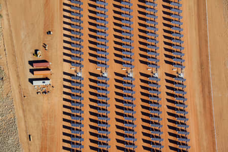 Aerial Image of SOLAR PANELS