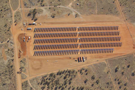 Aerial Image of SOLAR PANELS