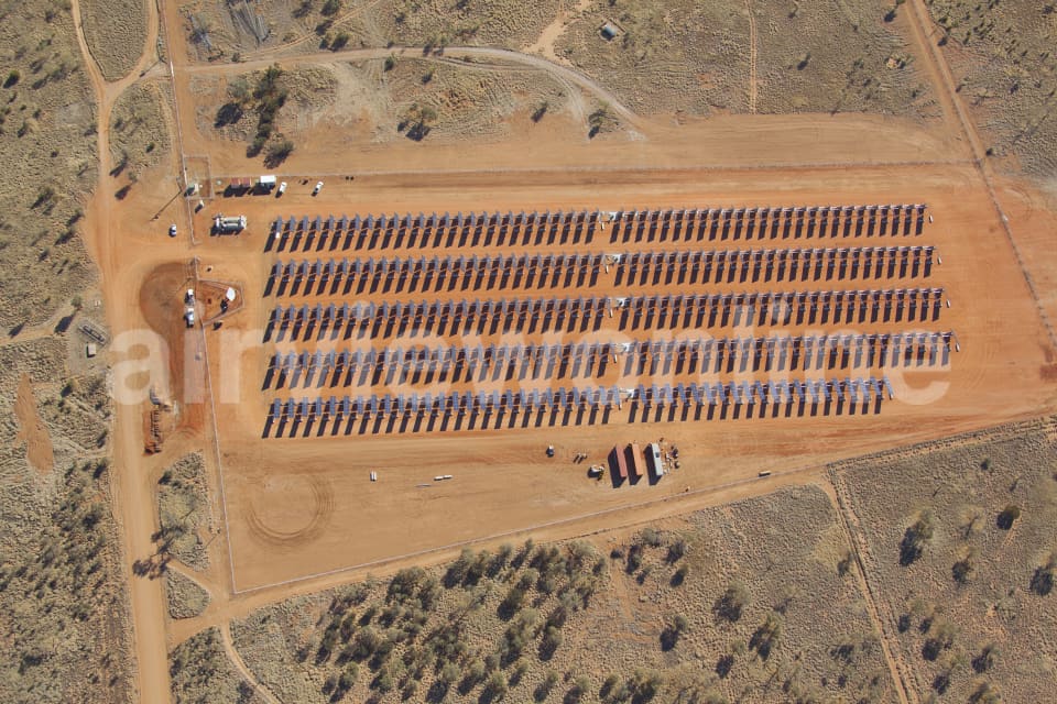 Aerial Image of Solar Panels