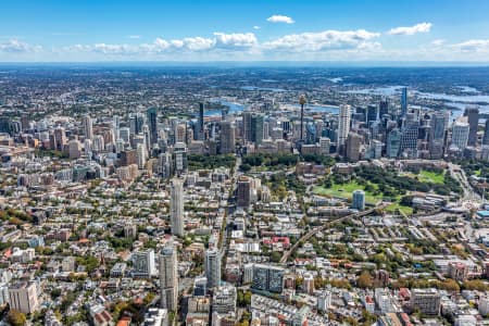 Aerial Image of POTTS POINT
