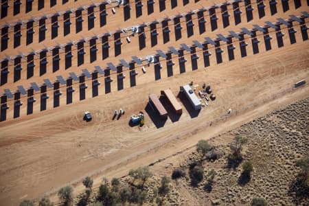 Aerial Image of SOLAR PANELS