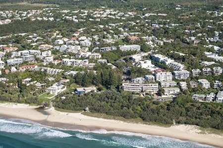 Aerial Image of SUNSHINE BEACH