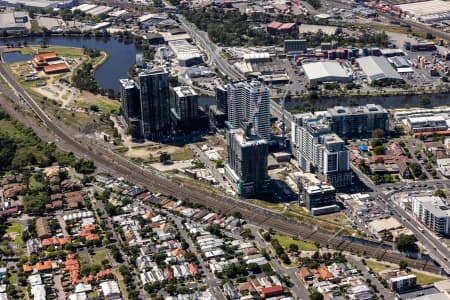 Aerial Image of FOOTSCRAY