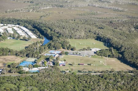 Aerial Image of COOLUM BEACH