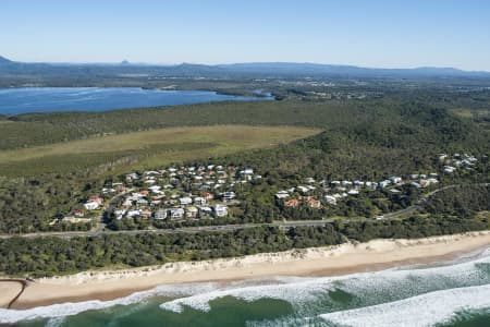 Aerial Image of CASTAWAYS BEACH