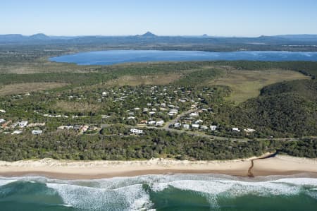 Aerial Image of MARCUS BEACH