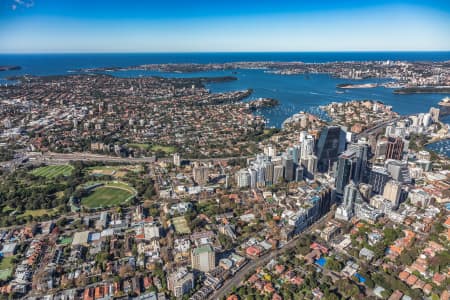 Aerial Image of NORTH SYDNEY